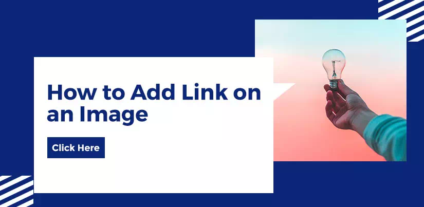 How to add link on image in HTML